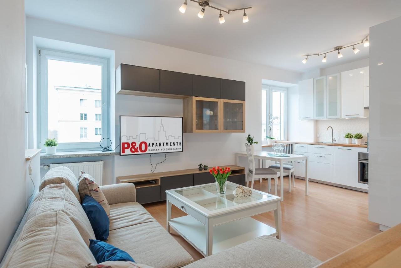 Szczesliwice Ochota P&O Serviced Apartments Βαρσοβία Εξωτερικό φωτογραφία